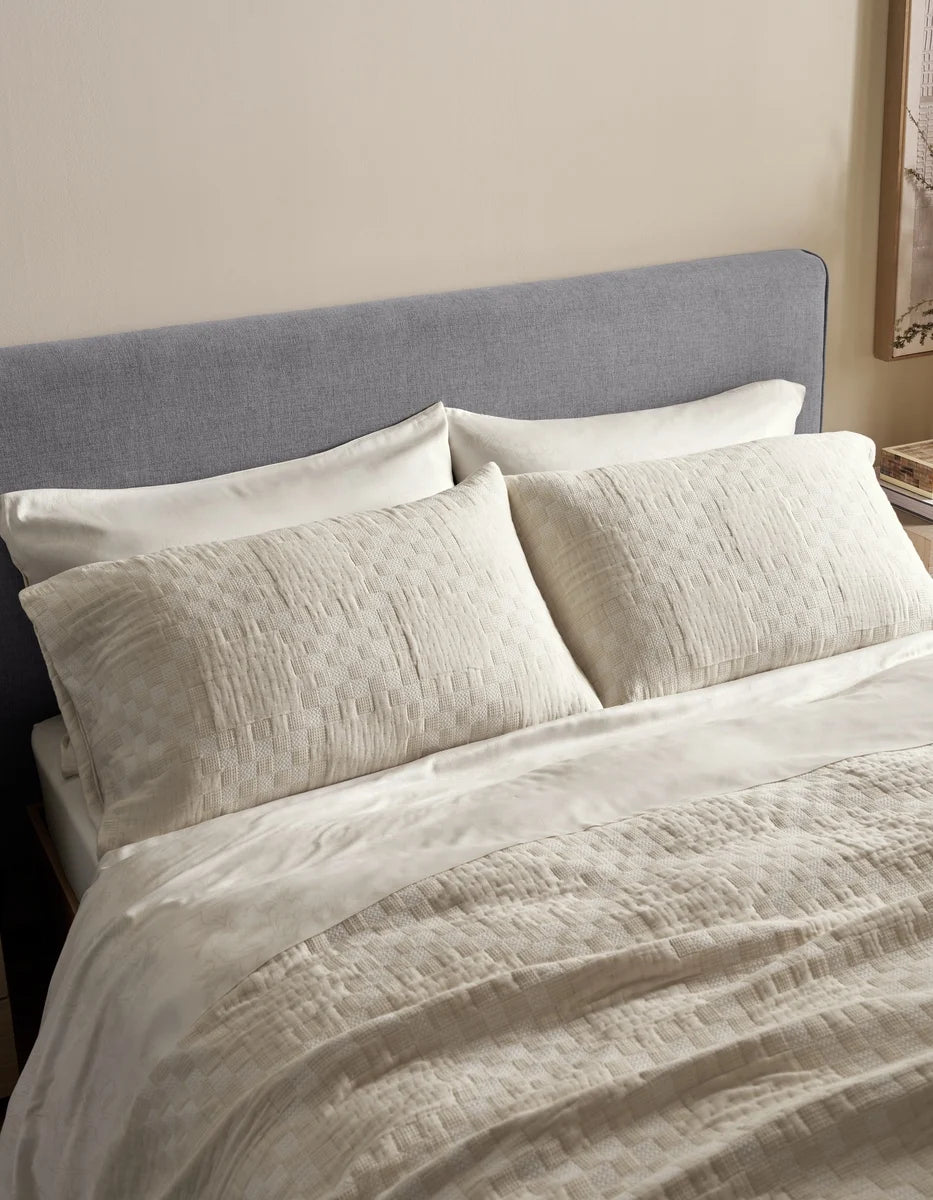 Sonoma Stitch Shams