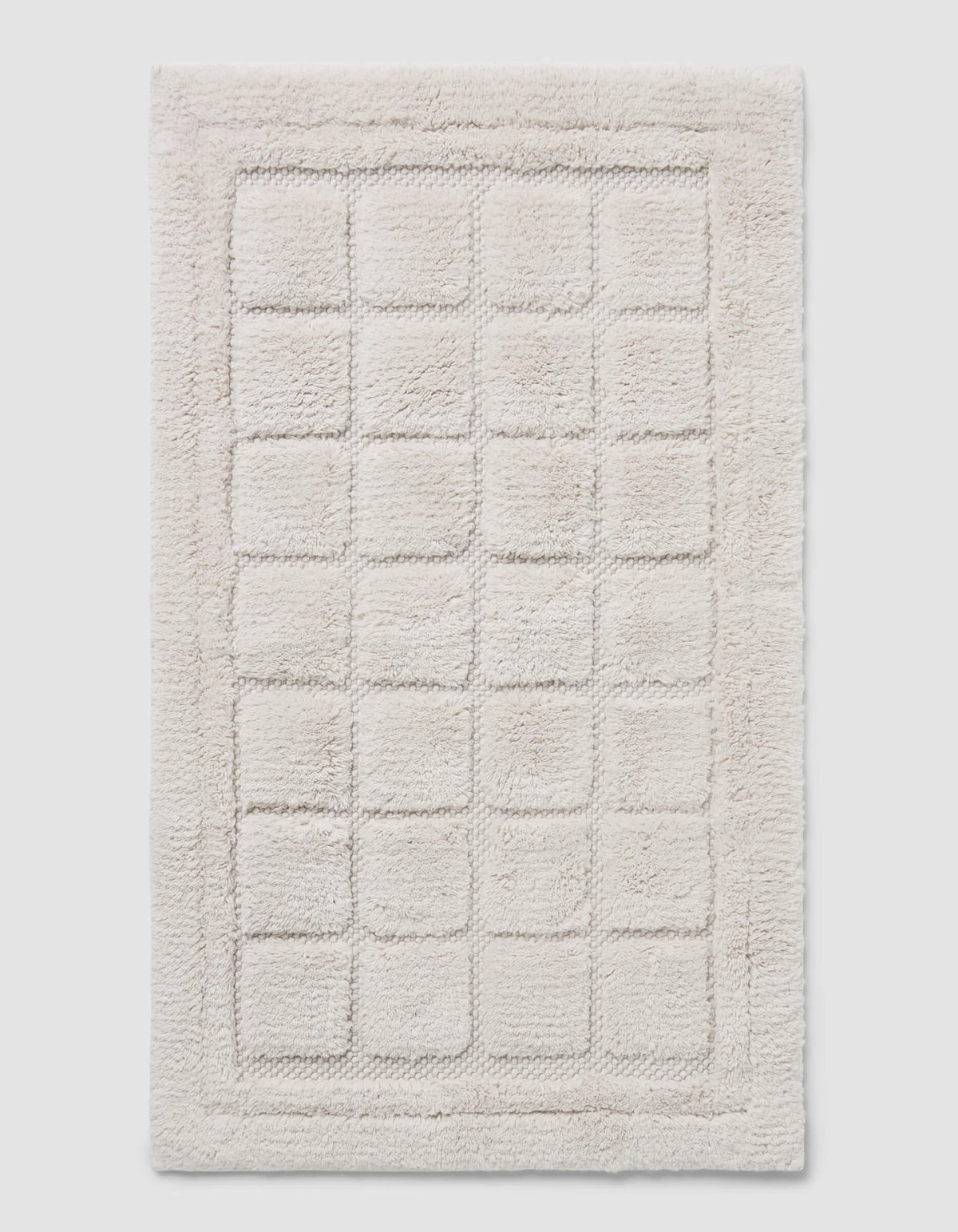 Grid Bath Mat