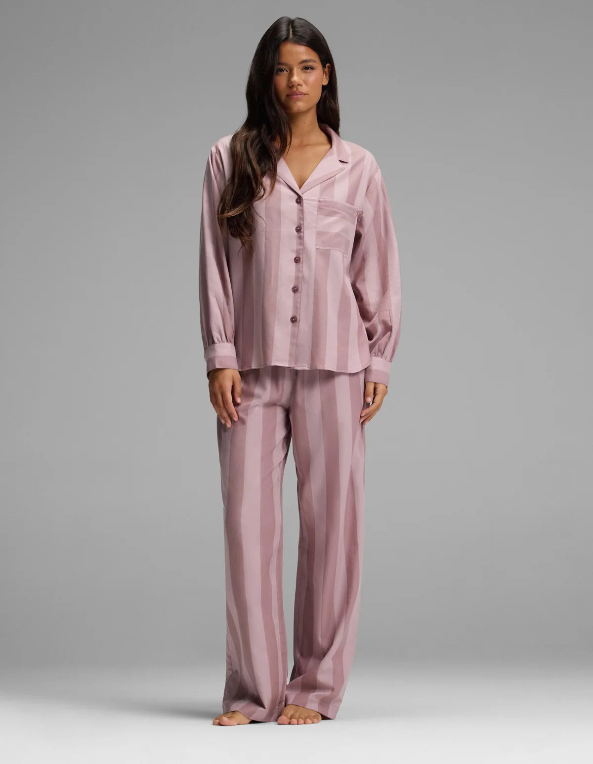 Women's Belmont Long Sleeve Pajama Set