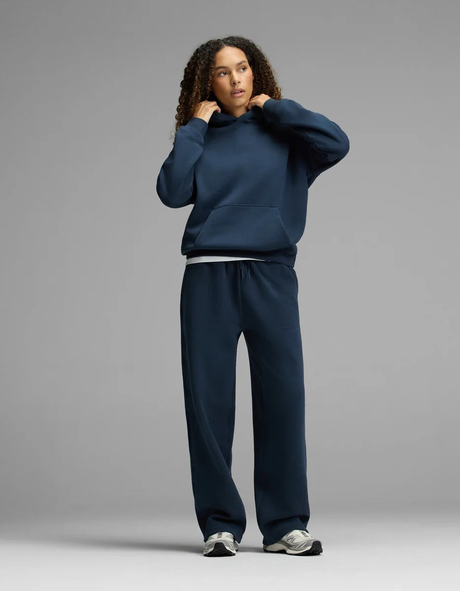Women's Cityscape Hoodie & Wide Leg Pant Set
