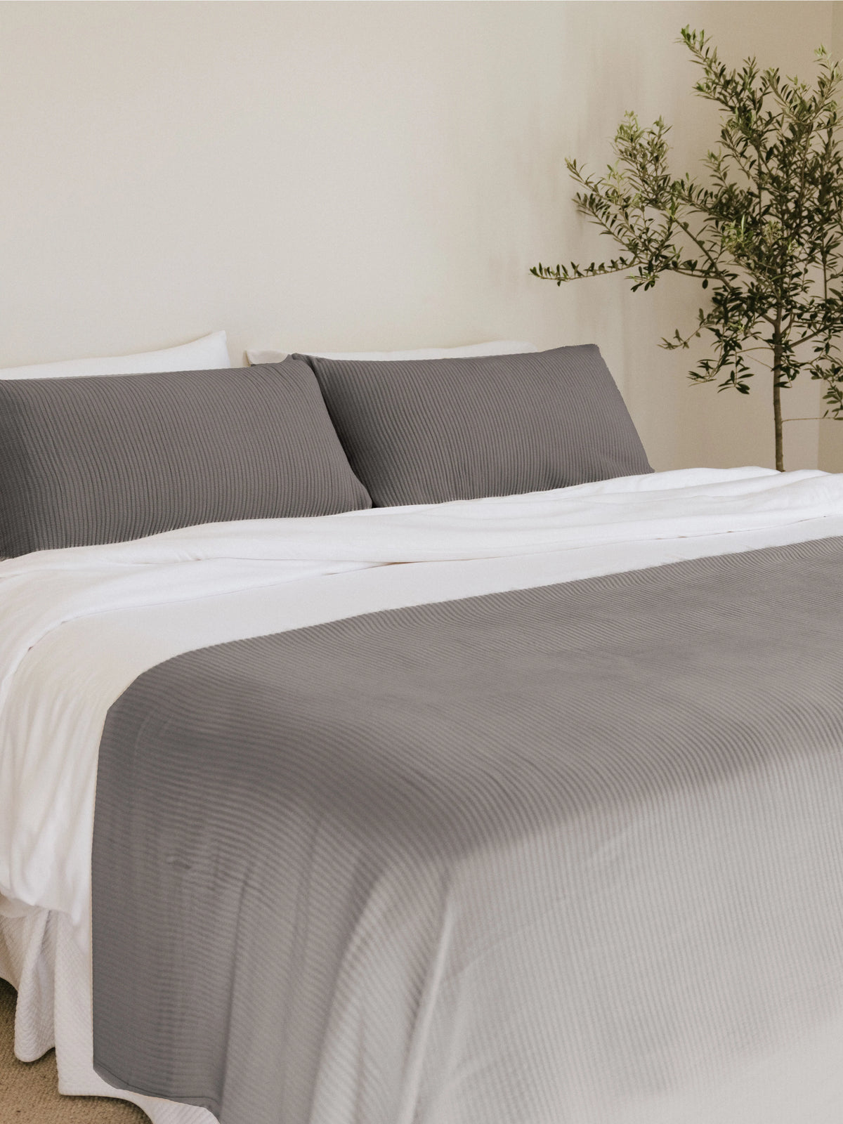 Bamboo Coverlet