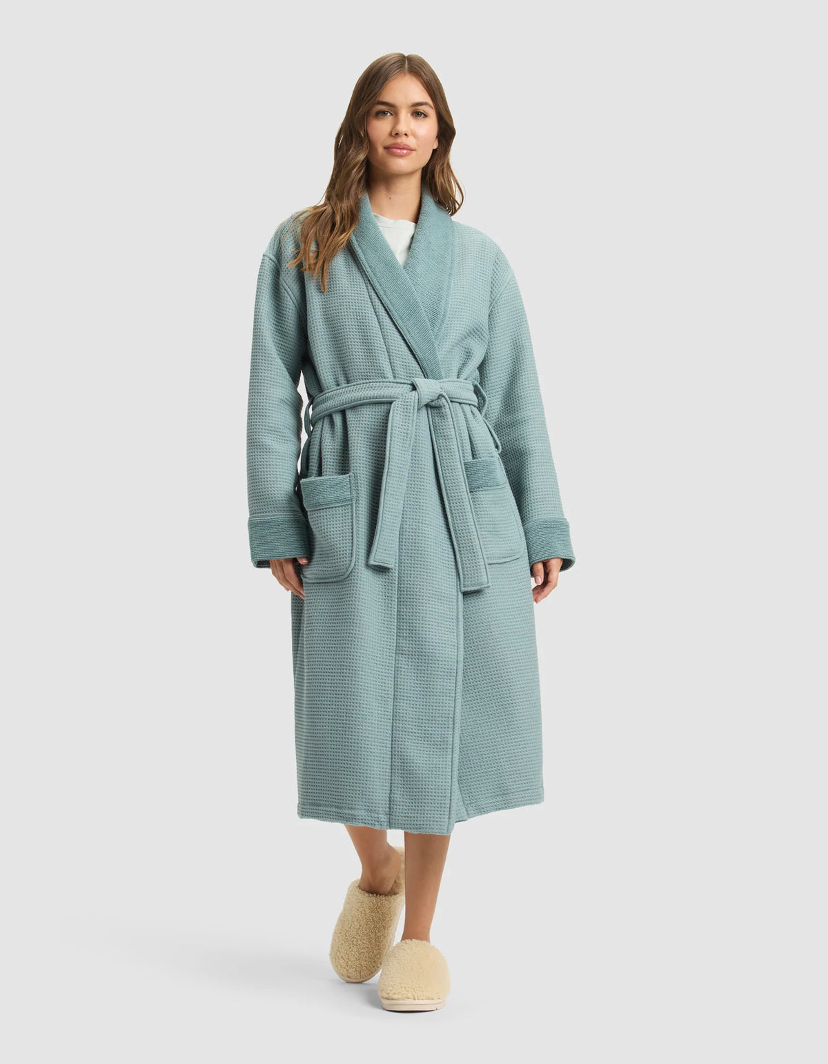 Waffle Bath Robe