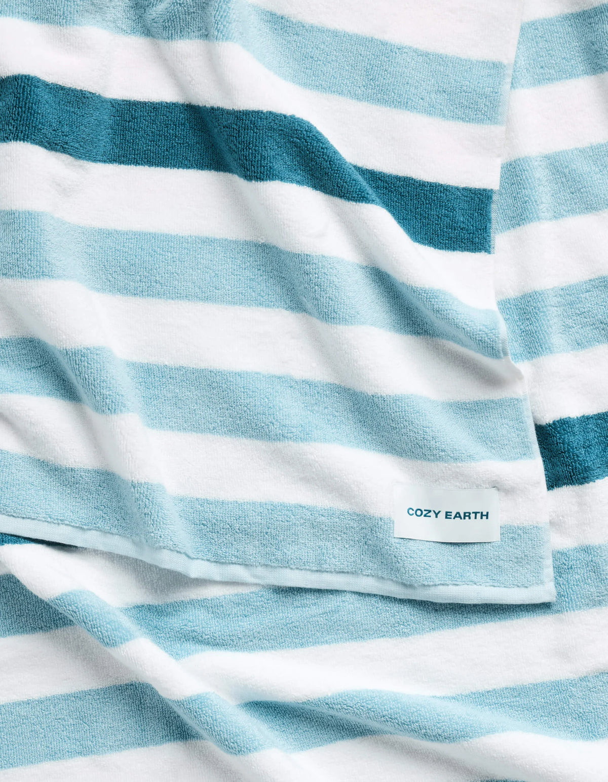 Classic Stripe Resort Towel